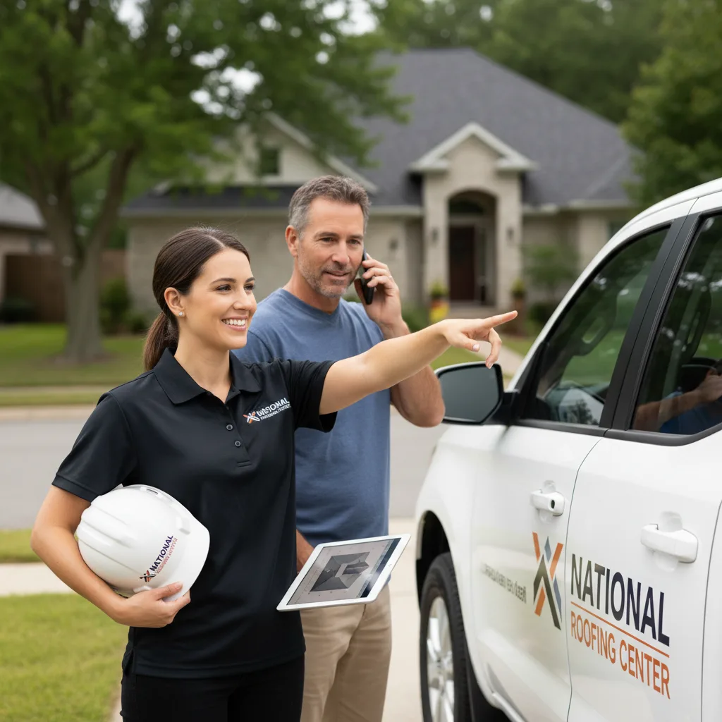 National Roofing Center customer support in Rolling Fork
