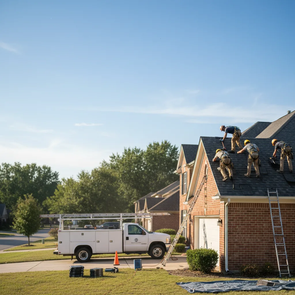 Roof Repair in Rolling Fork